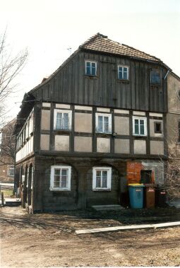 Bild: Umgebindehaus in Seifhennersdorf