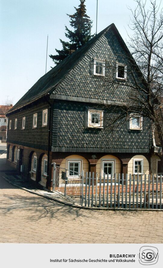 Umgebindehaus in Seifhennersdorf