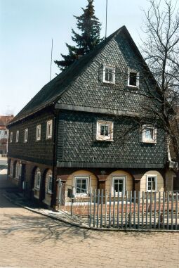 Bild: Umgebindehaus in Seifhennersdorf