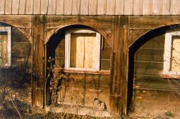Bild: Leerstehendes Umgebindehaus in Ebersbach