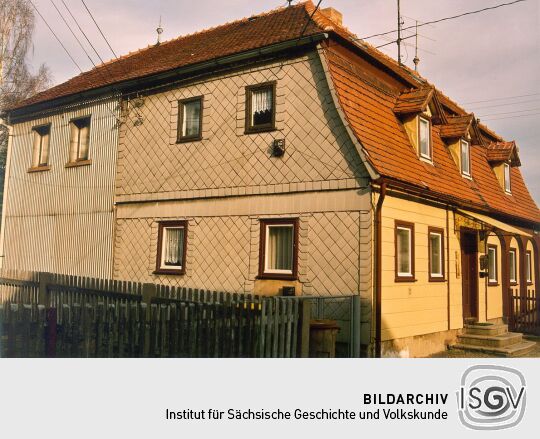 Umgebindehaus mit Anbau in Ebersbach