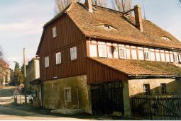 Bild: Wohnhaus mit Fachwerk in Ebersbach