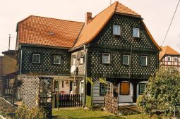 Bild: Umgebindehaus in Ebersbach