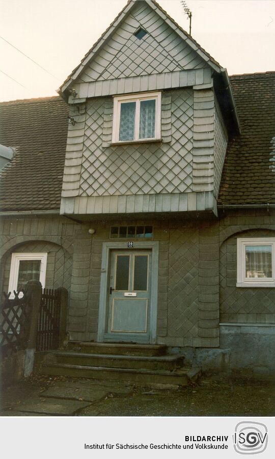 Wohnhaus mit Oberlaube in Ebersbach