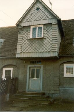 Bild: Wohnhaus mit Oberlaube in Ebersbach