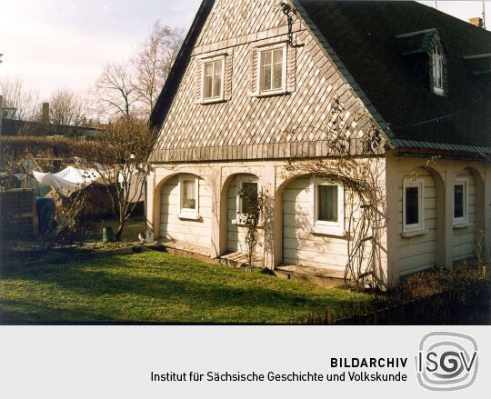 Umgebindehaus in Ebersbach