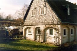 Bild: Umgebindehaus in Ebersbach