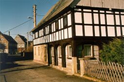 Bild: Fachwerkhaus mit Umgebinde in Großschönau