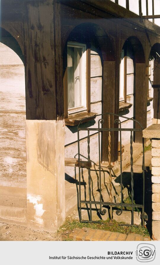 Umgebindehaus in Großschönau