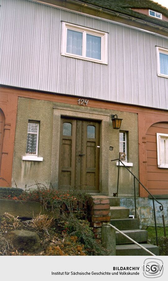 Umgebindehaus in Ebersbach