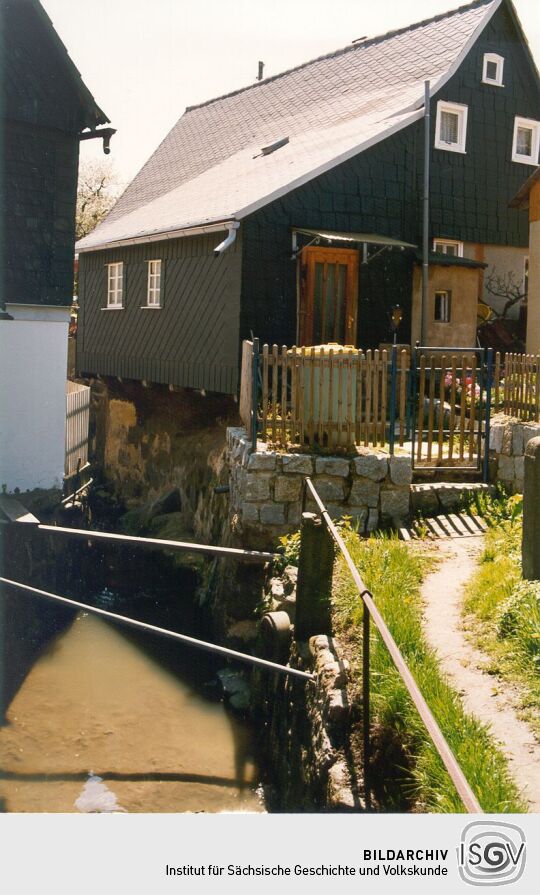 Am Mühlgraben in Obercunnersdorf