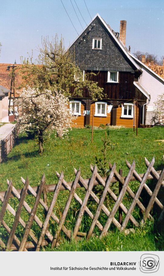 Umgebindehaus in Obercunnersdorf