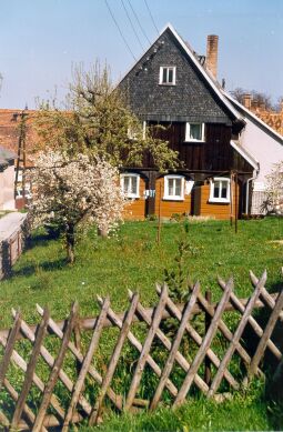 Bild: Umgebindehaus in Obercunnersdorf