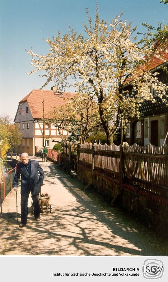 Am Dorfbach in Obercunnersdorf