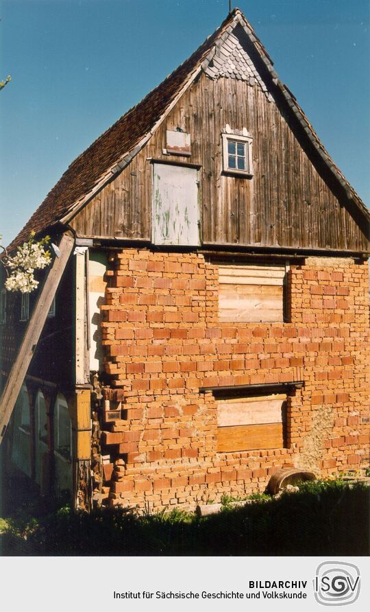 Instandsetzungsarbeiten an einem Wohnhaus in Obercunnersdorf