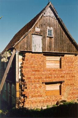 Bild: Instandsetzungsarbeiten an einem Wohnhaus in Obercunnersdorf