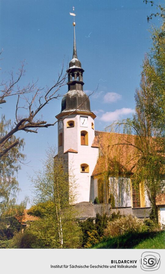 Kirche in Obercunnersdorf