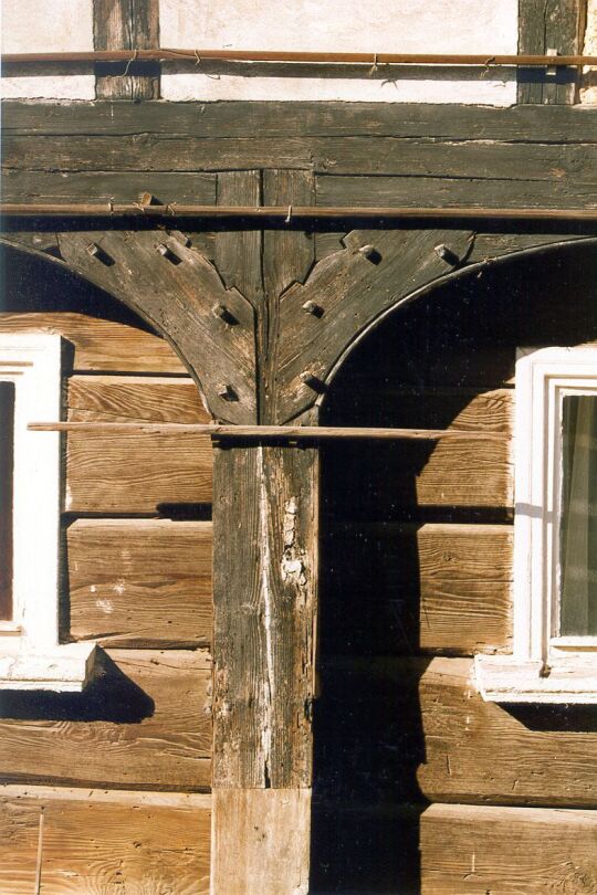 Umgebindekonstruktion in Oberoderwitz