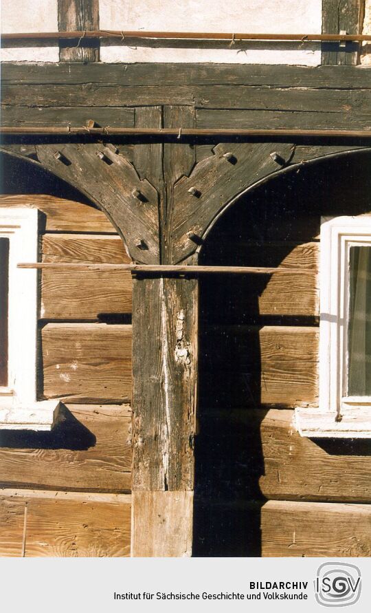 Umgebindekonstruktion in Oberoderwitz