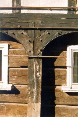 Bild: Umgebindekonstruktion in Oberoderwitz