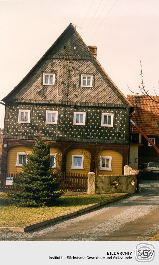 Umgebindehaus in Ebersbach