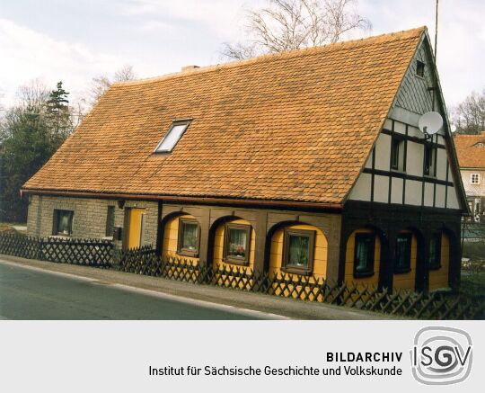 Umgebindehaus in Ebersbach