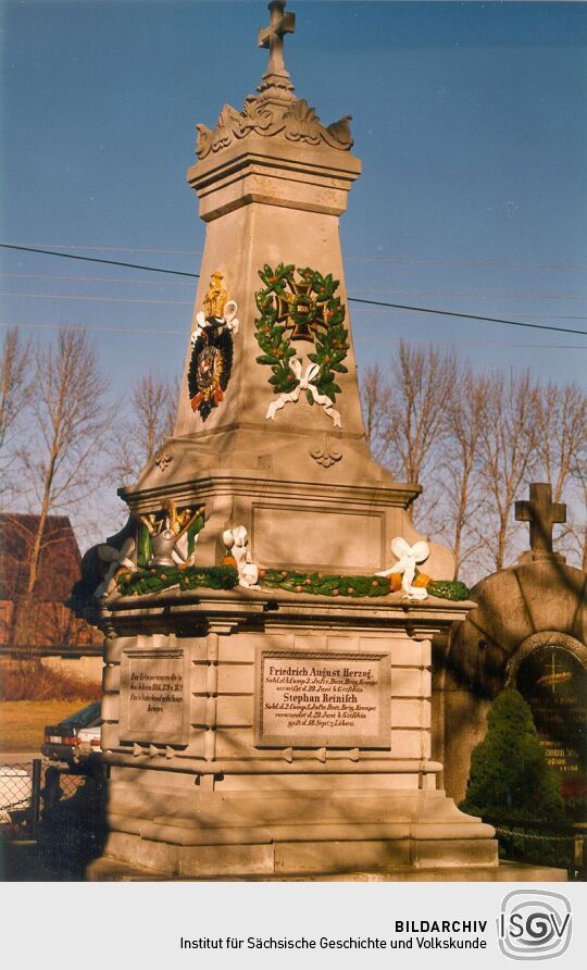 Kriegerdenkmal in Leutersdorf