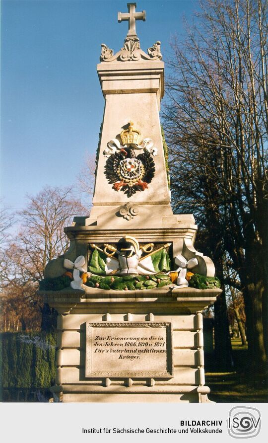 Kriegerdenkmal in Leutersdorf
