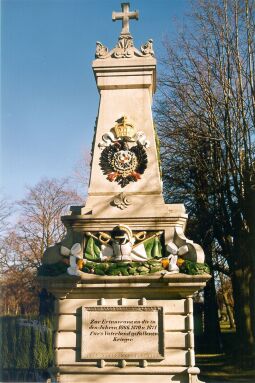 Bild: Kriegerdenkmal in Leutersdorf
