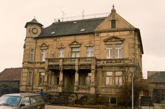 Wohnhaus mit Dachterrasse in Hirschfelde
