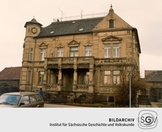 Wohnhaus mit Dachterrasse in Hirschfelde