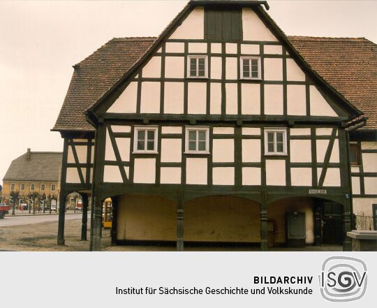 Laubenhaus in Hirschfelde