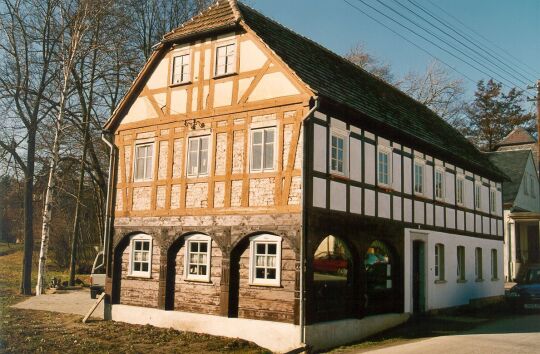 Instandsetzung eines Fachwerkhauses mit Umgebinde in Lawalde