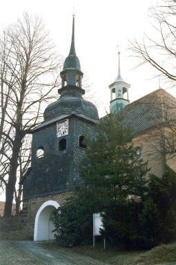 Bild: Kirche in Lawalde