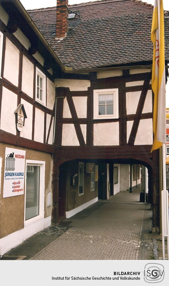 Haus am Hirschfelder Markt