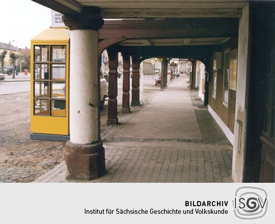 Markt in Hirschfelde