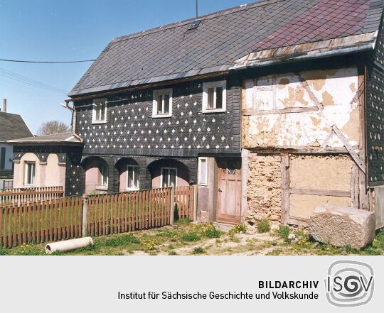 Umgebindehaus in Obercunnersdorf