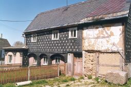 Bild: Umgebindehaus in Obercunnersdorf