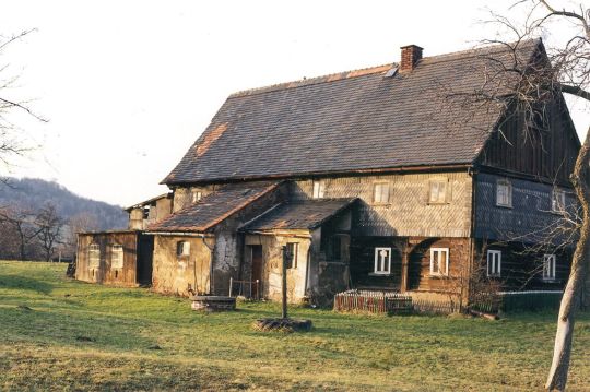 Umgebindehaus in Sohland am Rotstein