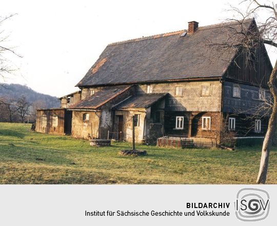 Umgebindehaus in Sohland am Rotstein