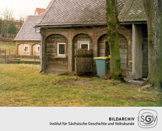 Umgebindehaus in Ebersbach