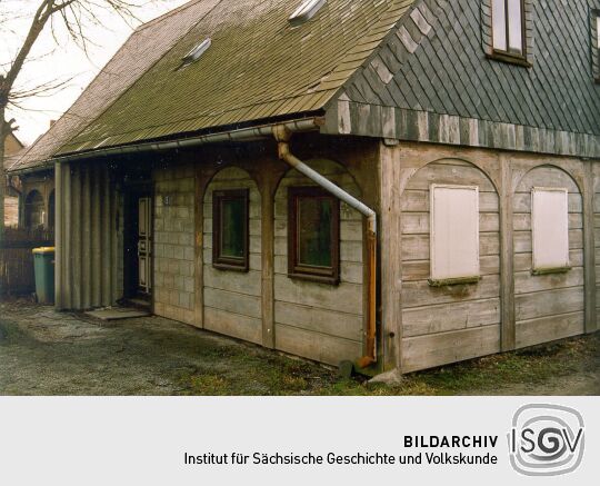 Umgebindehaus in Ebersbach