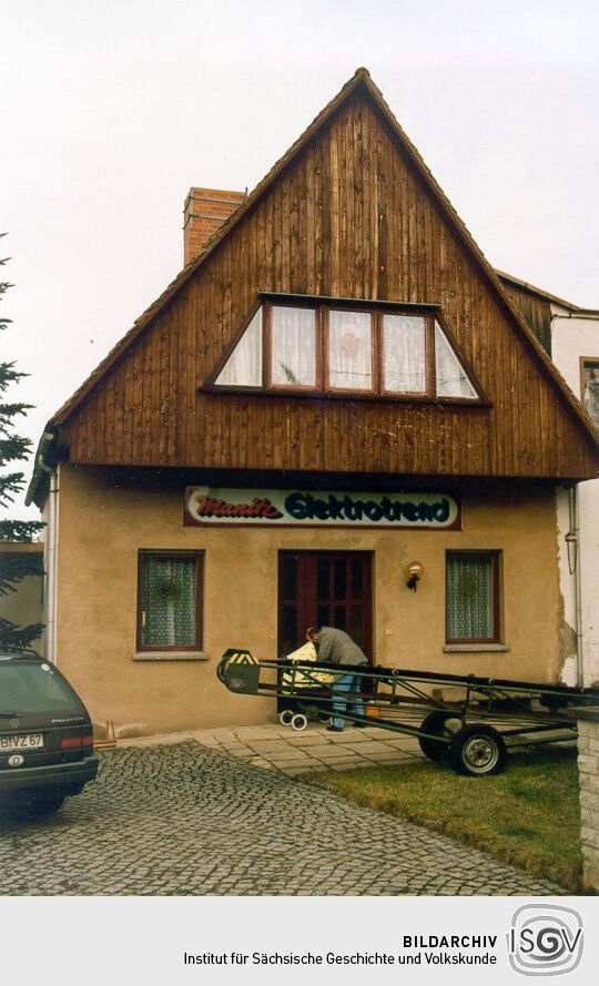 Wohnhaus in Ebersbach