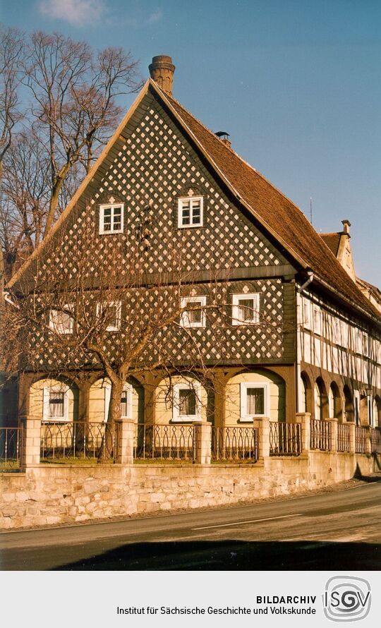 Umgebindehaus in Großschönau