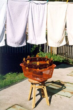 Bild: Wäschekorb in Obercunnersdorf