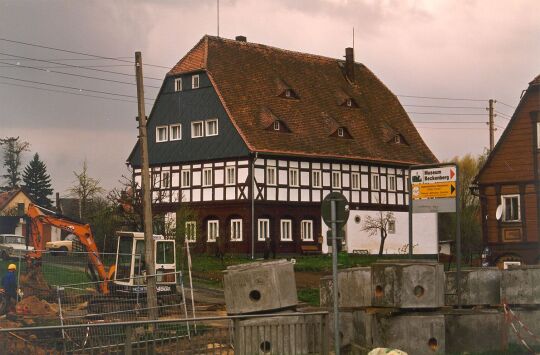 Fachwerkhaus in Eibau