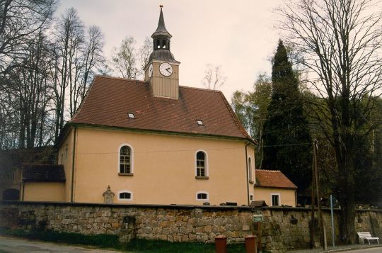Kirche in Lückendorf