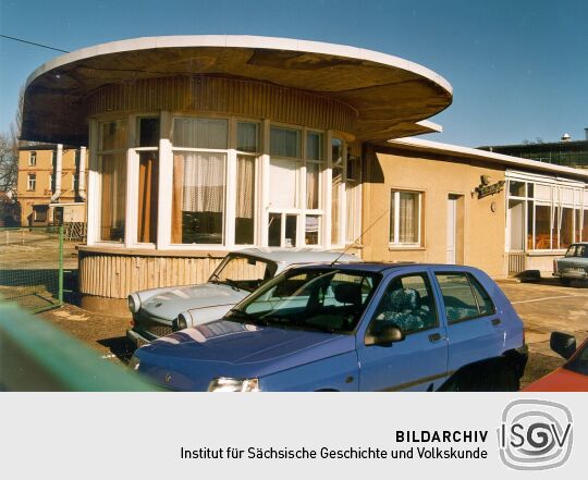 Ehemalige Betriebsküche des Textilkombinates Lautex