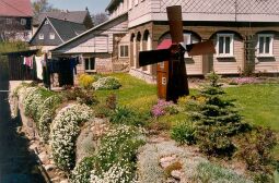 Bild: Garten eines Obercunnersdorfer Wohnhauses