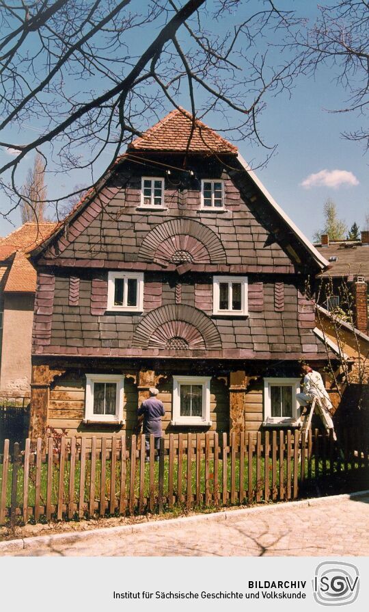 Umgebindehaus in Obercunnersdorf